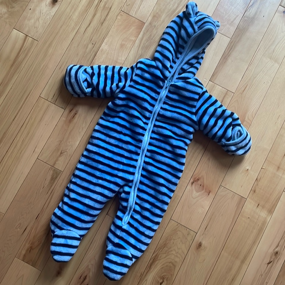 Winter onesie